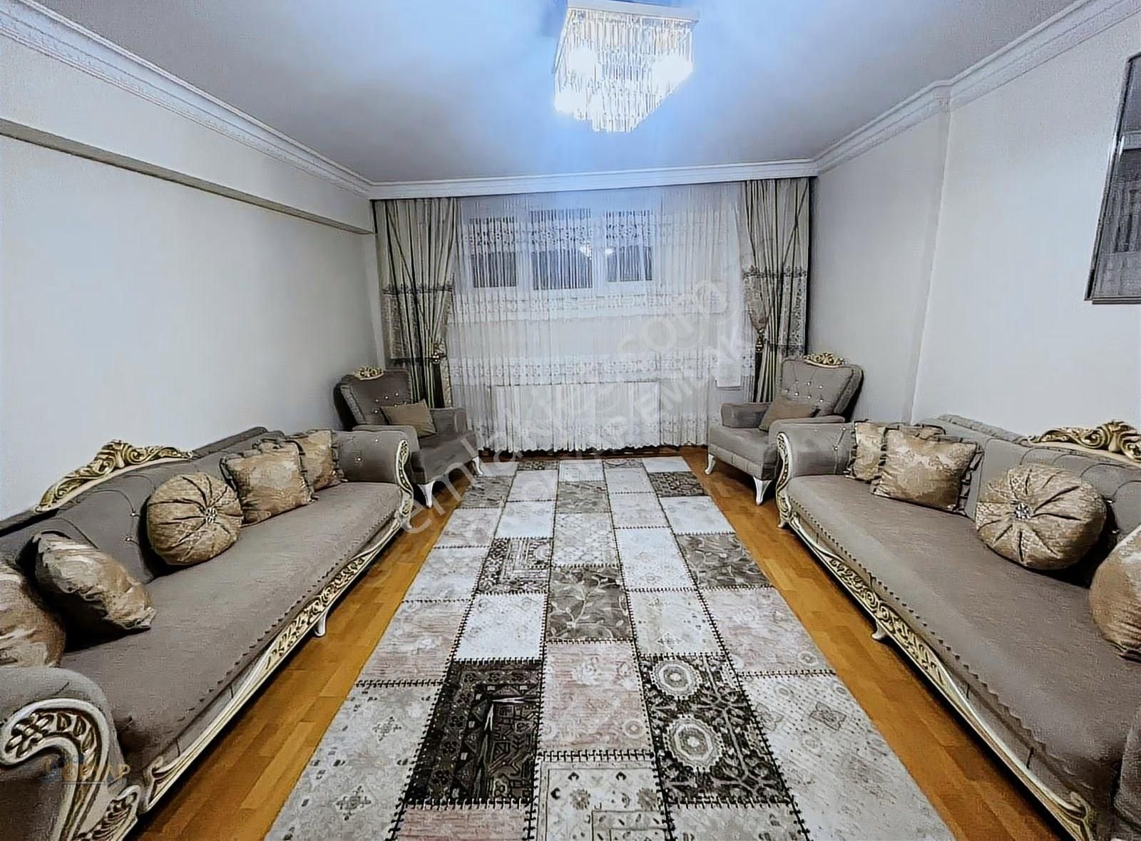 Gök Oryap'tan Satılık 2+1 Geniş Ve Ferah Bahçeli Süper Daire! - Görsel 28
