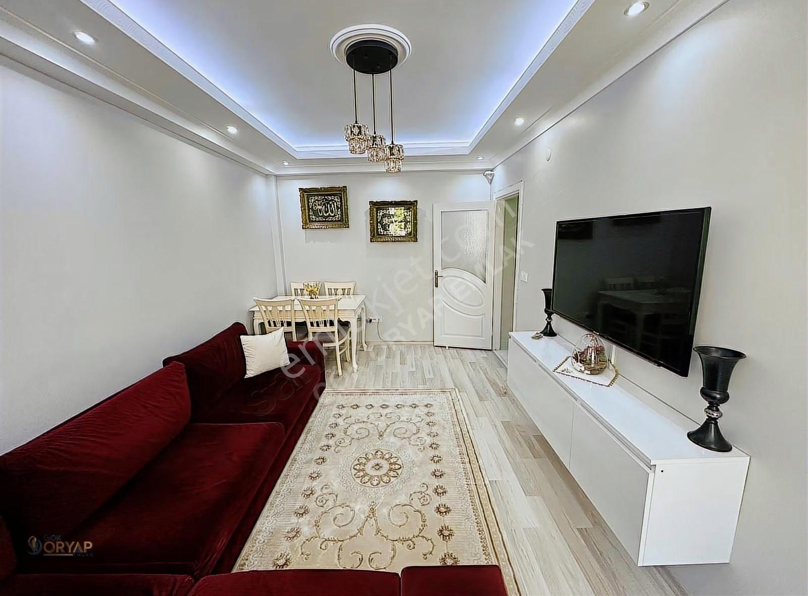 Gök Oryap'tan Satılık Süper Konumda 2+1 Net 75m² 2.kat Daire! - Görsel 10