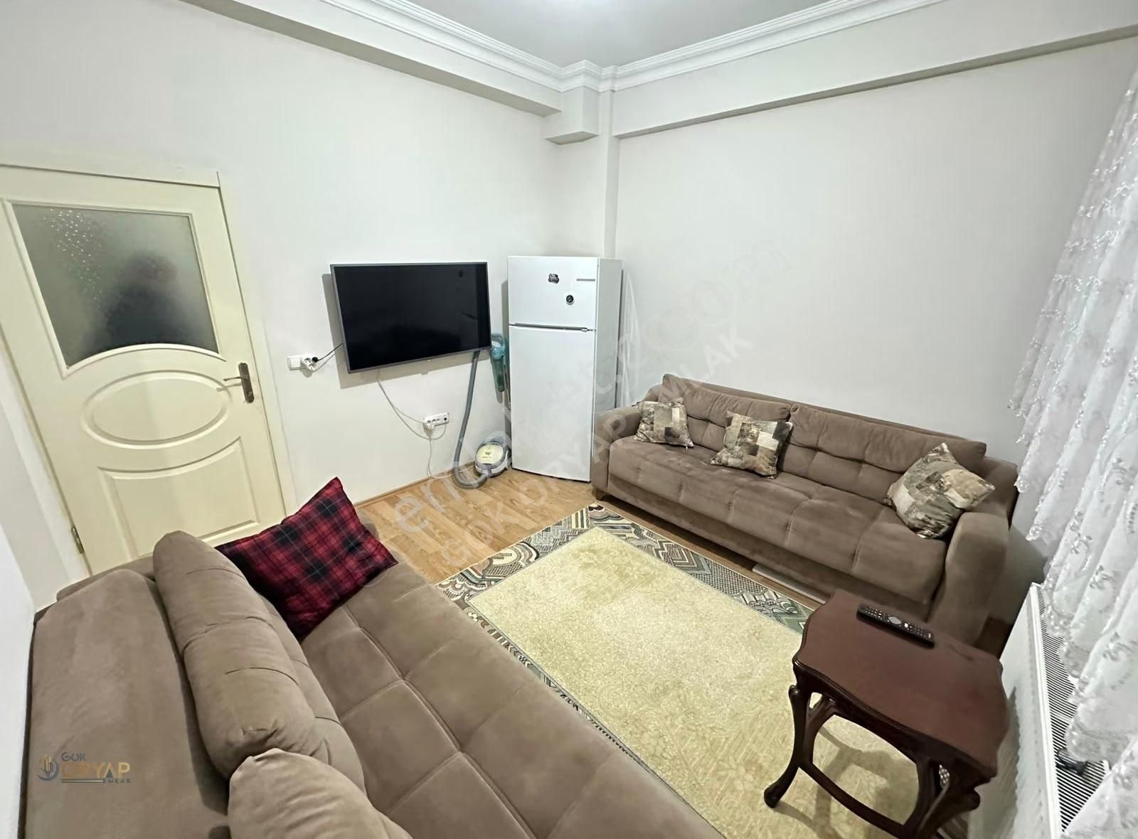 Gök Oryap'tan Satılık Merkezi Konumda Bakımlı 1+1 Giriş Daire ! - Görsel 2