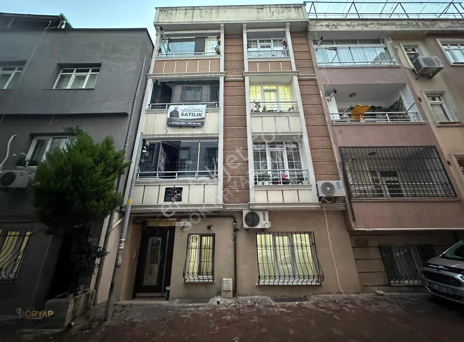 Gök Oryap'tan Satılık Merkezi Konumda Bakımlı 1+1 Giriş Daire ! - Görsel 9