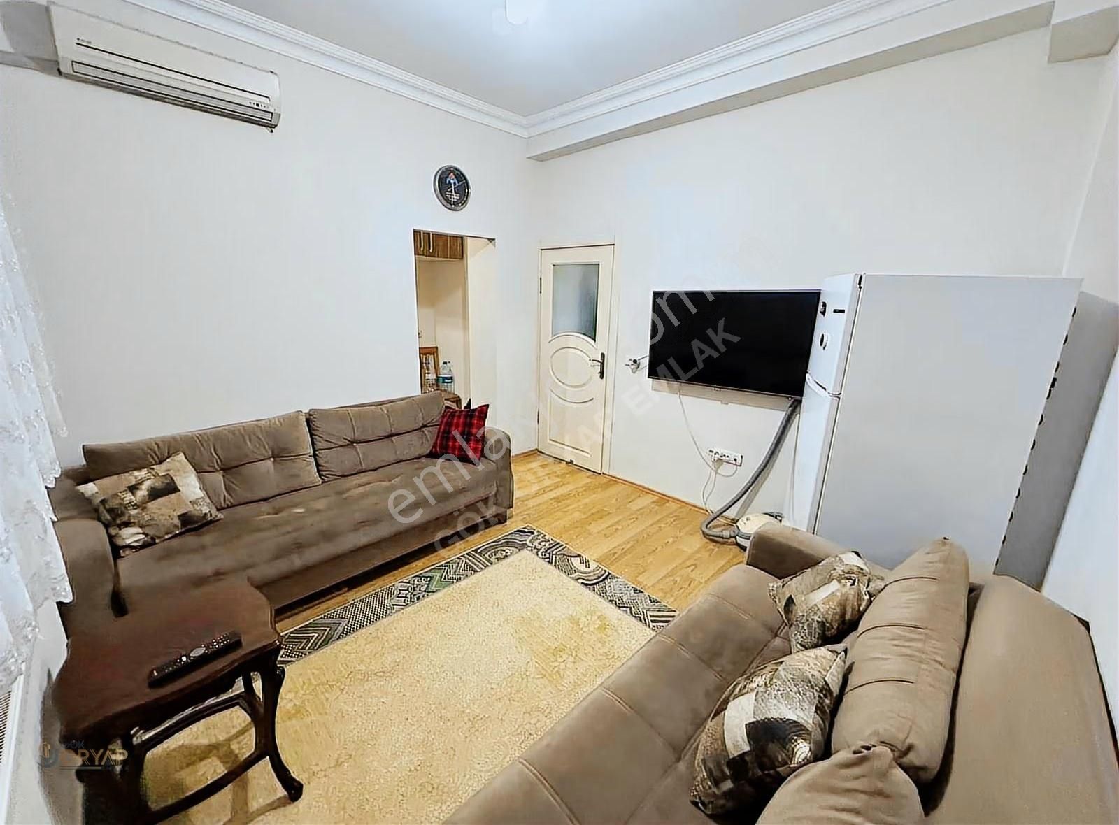 Gök Oryap'tan Satılık Merkezi Konumda Bakımlı 1+1 Giriş Daire ! - Görsel 3