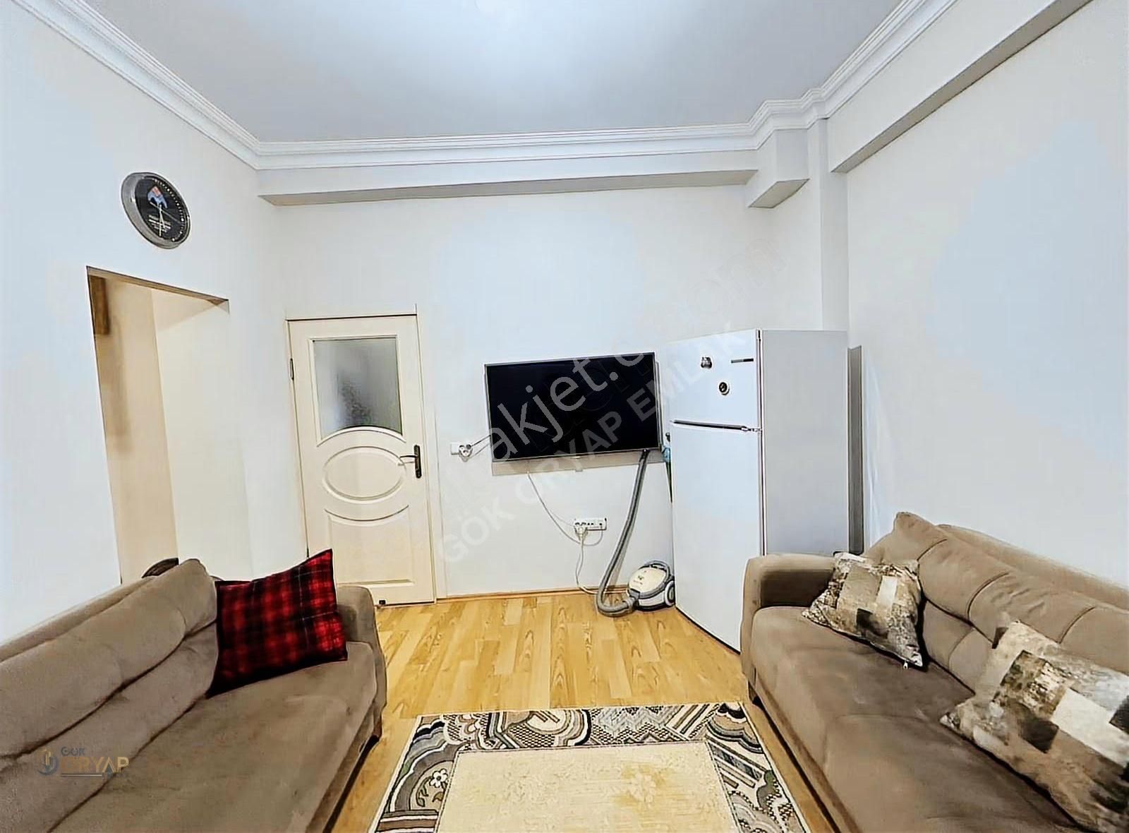 Gök Oryap'tan Satılık Merkezi Konumda Bakımlı 1+1 Giriş Daire ! - Görsel 22