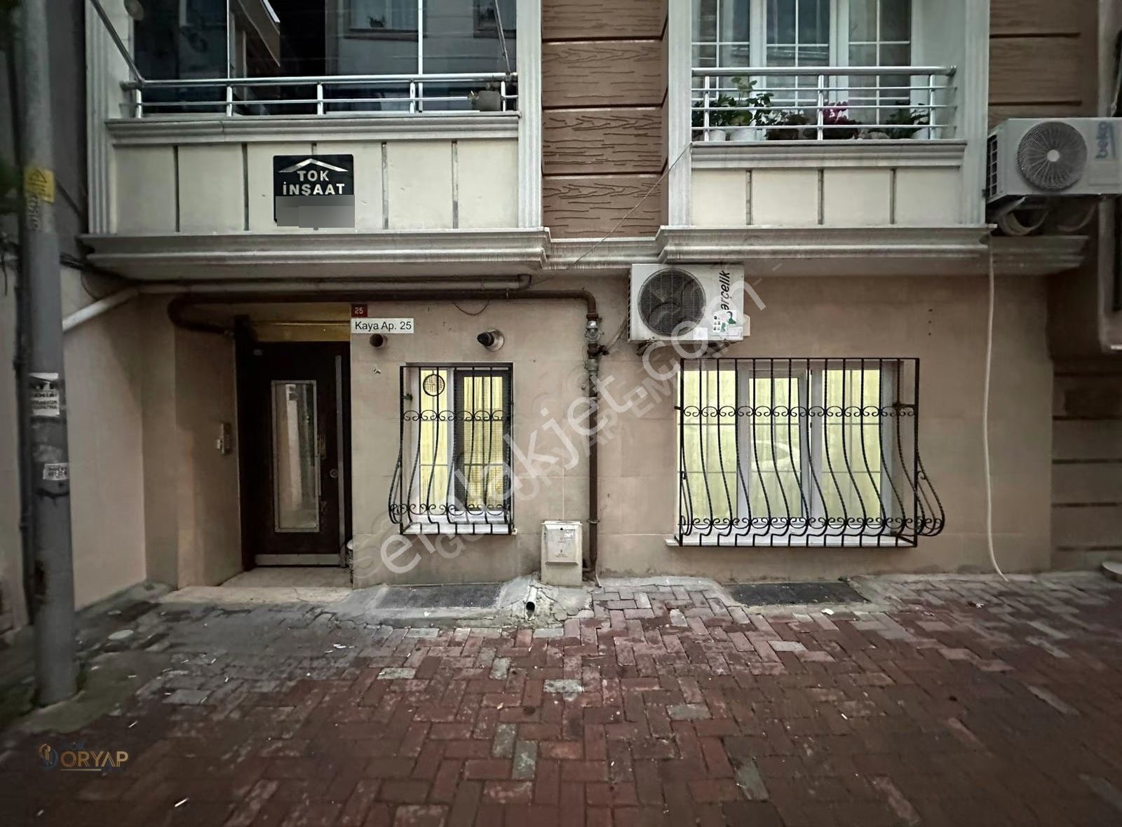 Gök Oryap'tan Satılık Merkezi Konumda Bakımlı 1+1 Giriş Daire ! - Görsel 6