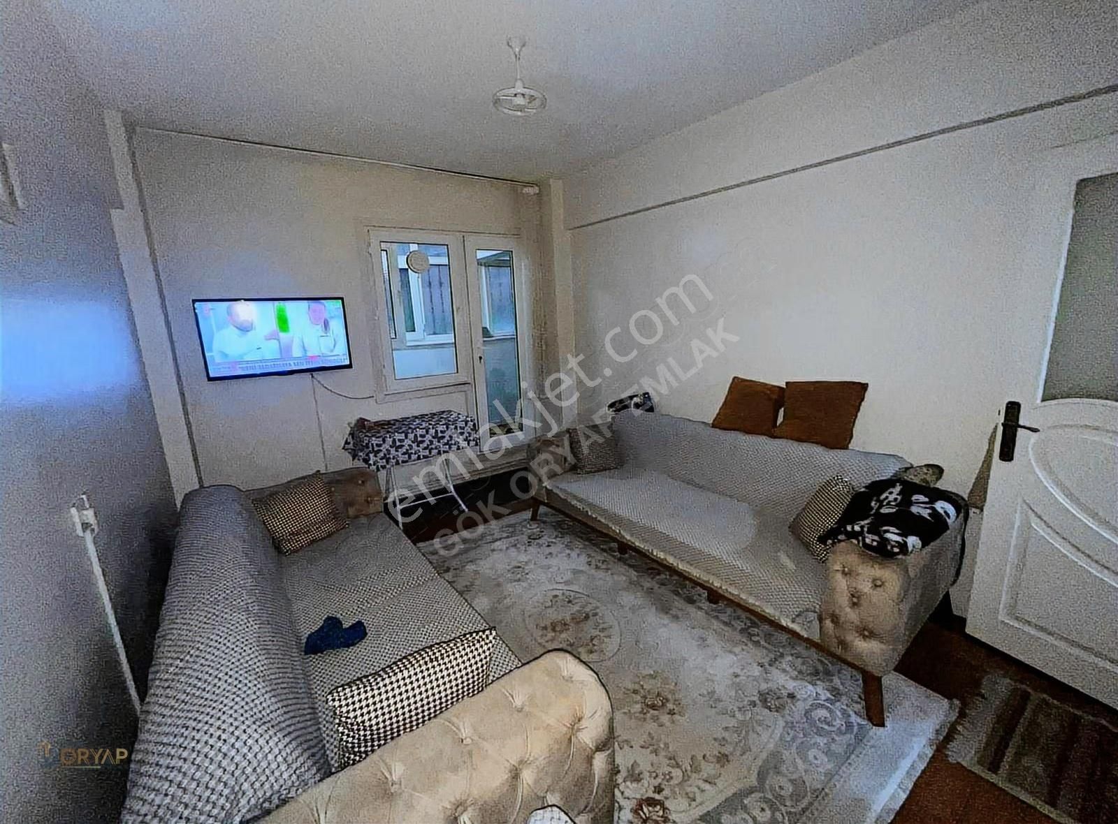 Gök Oryap'tan Satılık Süper Konumda 2+1 Net 95m² Bahçe Kat Daire