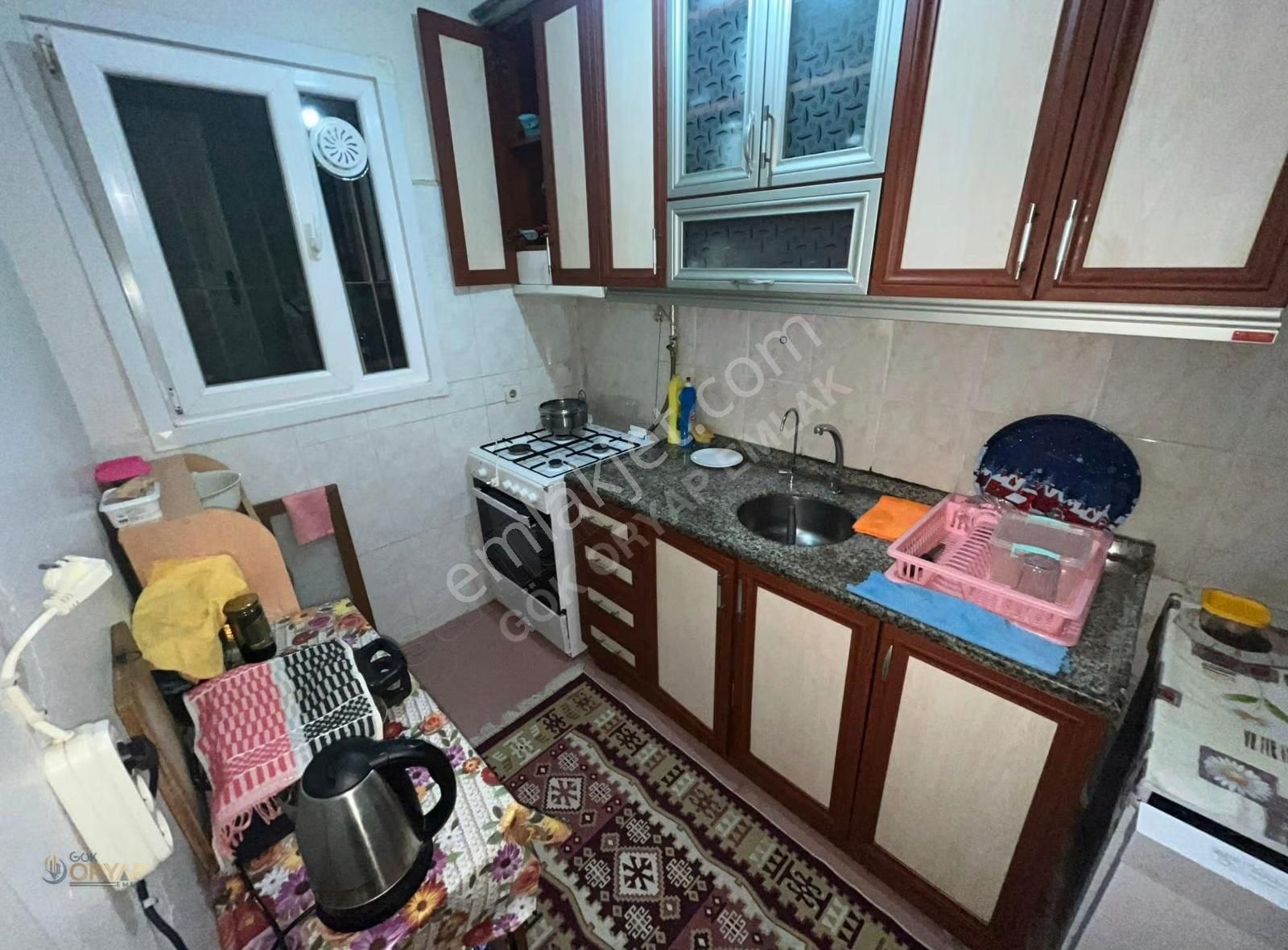 Gök Oryap'tan Satılık Süper Konumda 2+1 Net 95m² Bahçe Kat Daire - Görsel 2