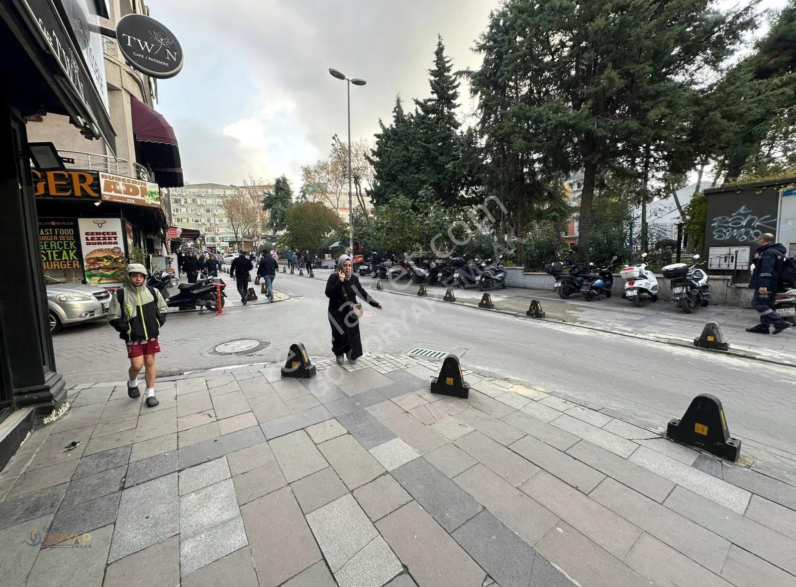 Gök Oryap'tan Kiralık Süper Konumda Kullanışlı Düz Ayak İş Yeri! - Görsel 4