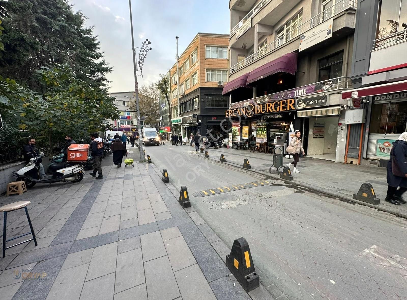 Gök Oryap'tan Kiralık Süper Konumda Kullanışlı Düz Ayak İş Yeri! - Görsel 13