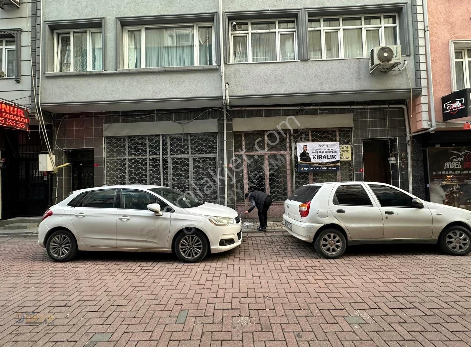 Gök Oryap'tan Kiralık Süper Konumda Kullanışlı Düz Ayak İş Yeri!