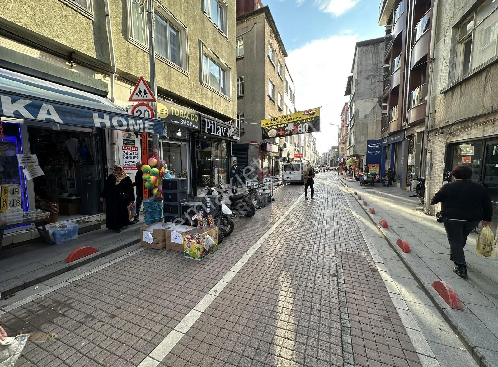 Gök Oryap'tan Satılık İşlek Süper Konumda Düz Ayak Dükkan/mağaza - Görsel 5