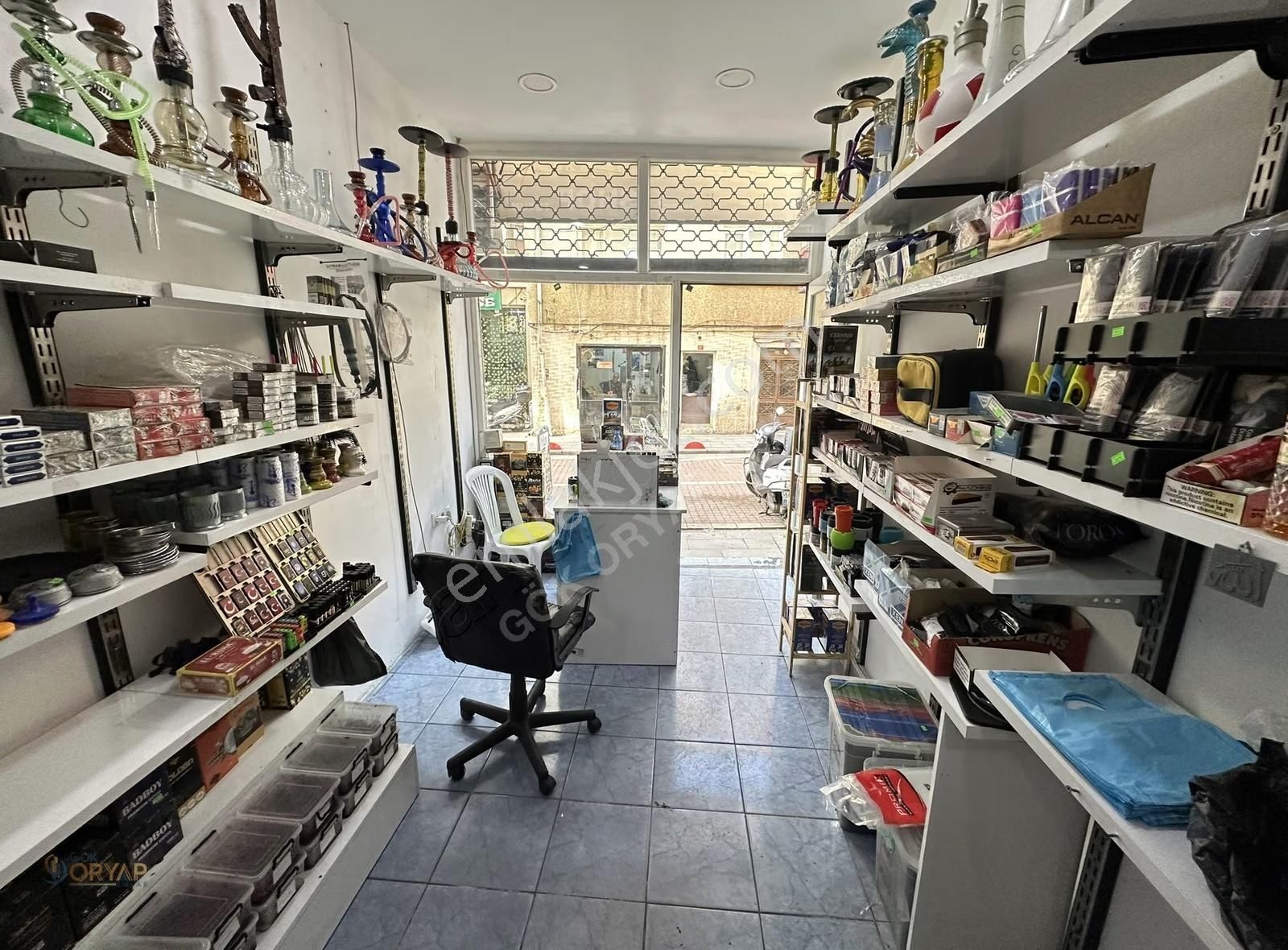 Gök Oryap'tan Satılık İşlek Süper Konumda Düz Ayak Dükkan/mağaza - Görsel 4