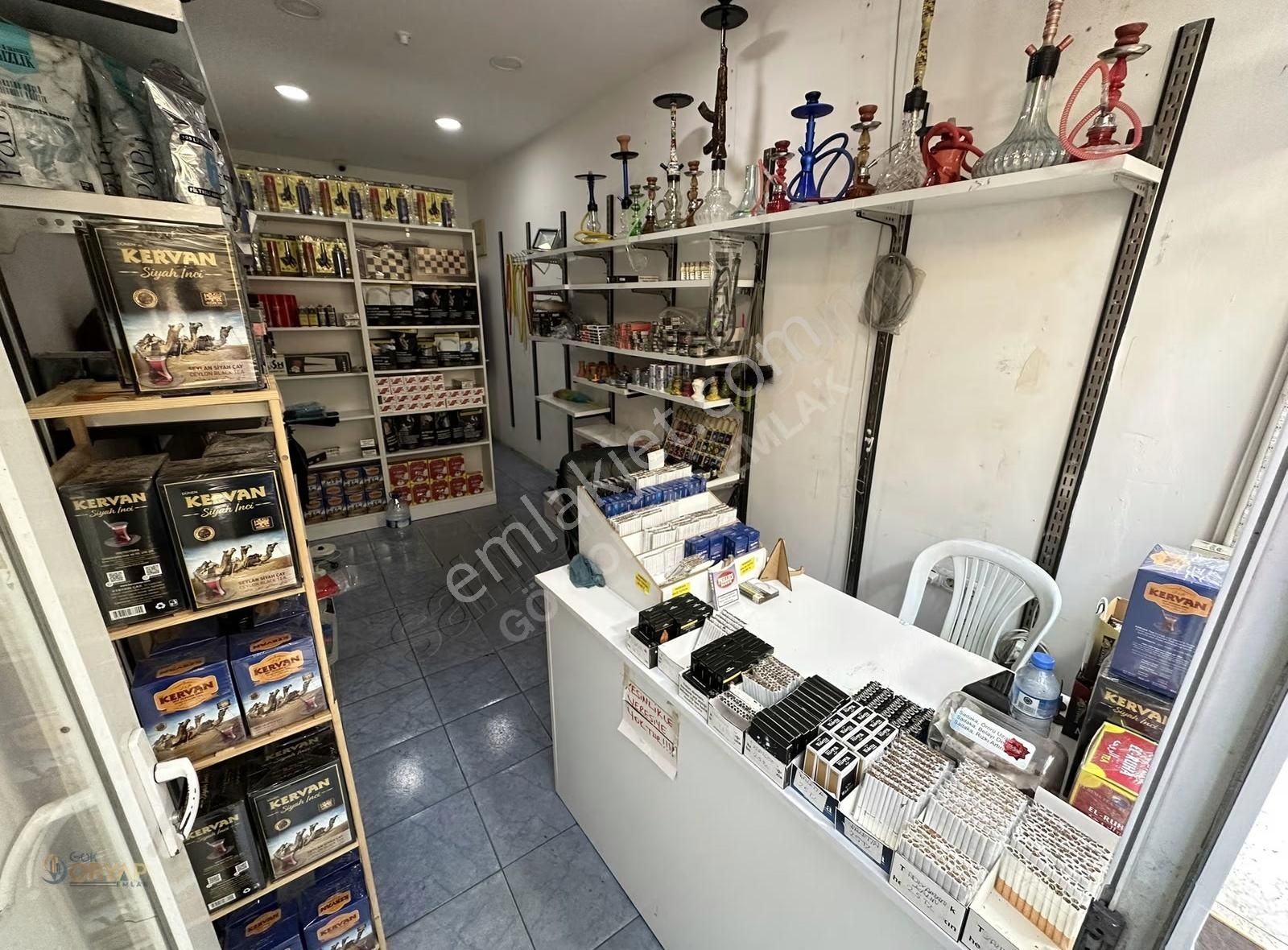 Gök Oryap'tan Satılık İşlek Süper Konumda Düz Ayak Dükkan/mağaza - Görsel 16