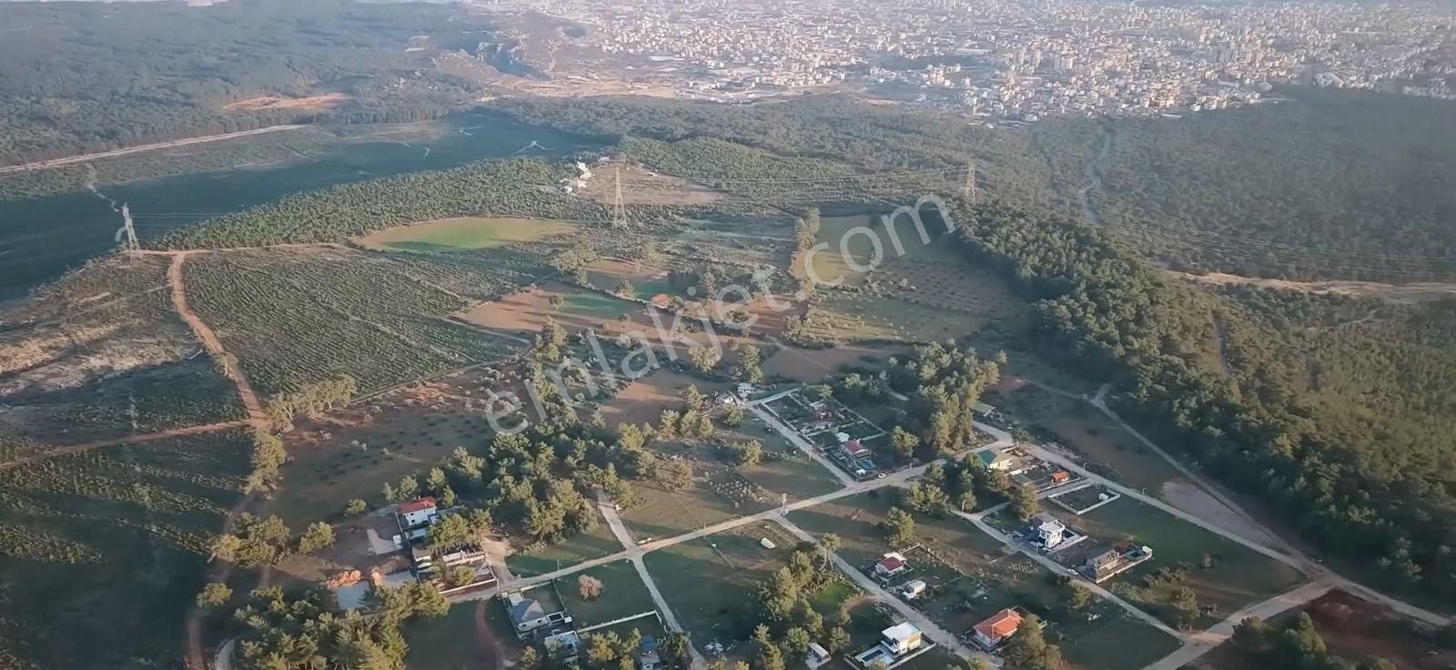 Antalya Kepez Aktoprak Kındıra Mevkiinde Satılık Villa Arsası - Görsel 8