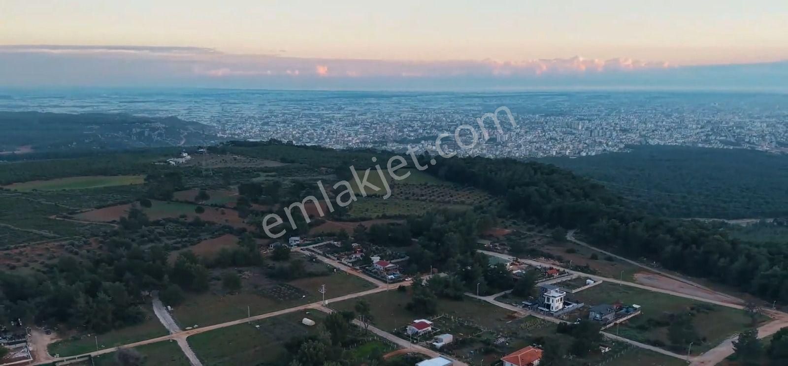 Antalya Kepez Aktoprak Kındıra Mevkiinde Satılık Villa Arsası - Görsel 2