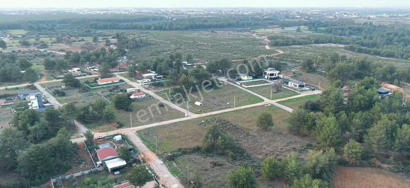 Antalya Kepez Aktoprak Kındıra Mevkiinde Satılık Villa Arsası - Görsel 9