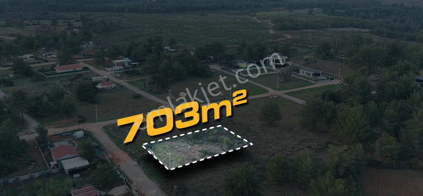 Antalya Kepez Aktoprak Kındıra Mevkiinde Satılık Villa Arsası - Görsel 5