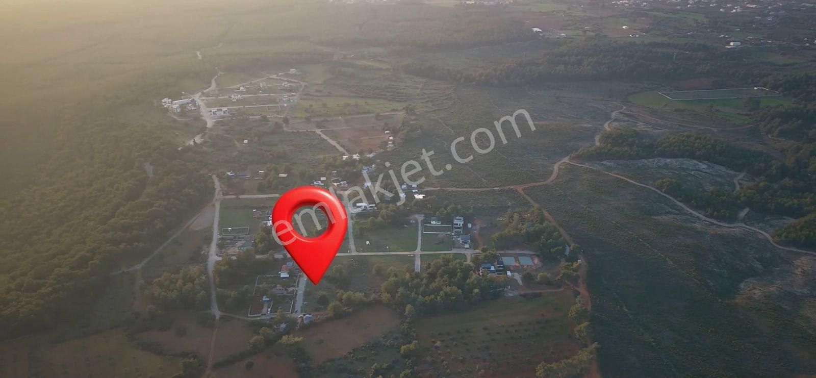Antalya Kepez Aktoprak Kındıra Mevkiinde Satılık Villa Arsası - Görsel 7