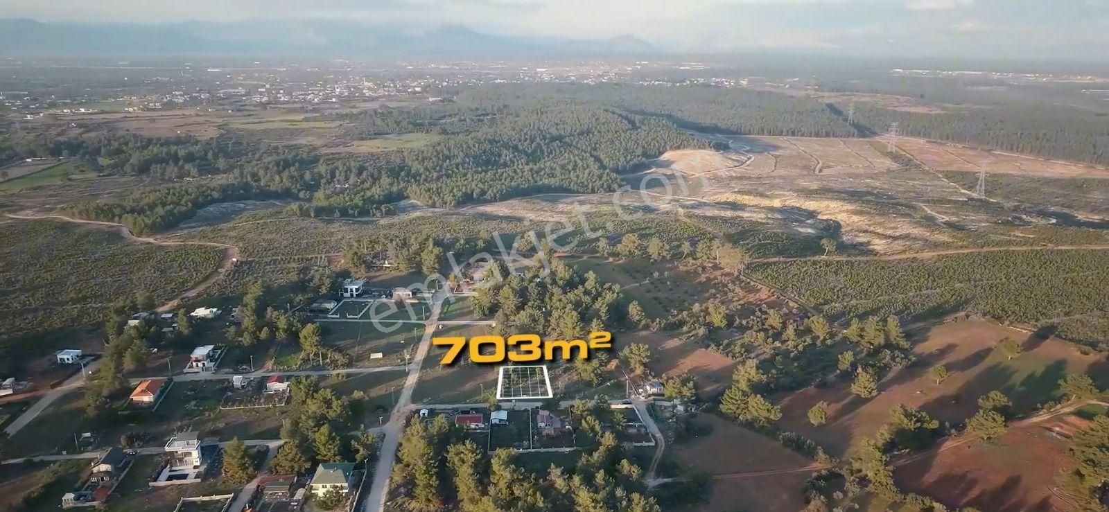 Antalya Kepez Aktoprak Kındıra Mevkiinde Satılık Villa Arsası - Görsel 10