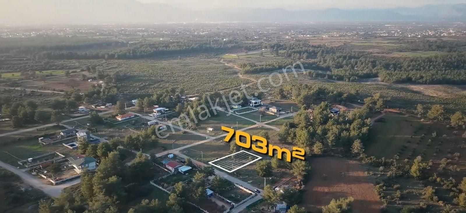 Antalya Kepez Aktoprak Kındıra Mevkiinde Satılık Villa Arsası - Görsel 11