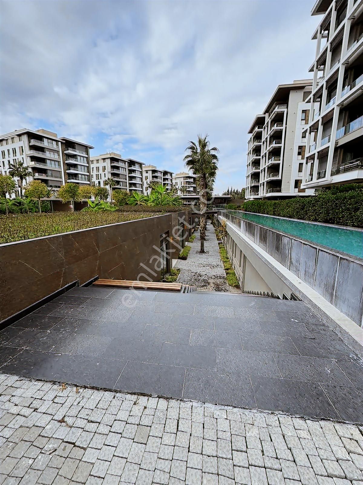 Antalya Konyaaltı Casabada Havuz Cephe 4+1 Satılık Lüx Daire - Görsel 17