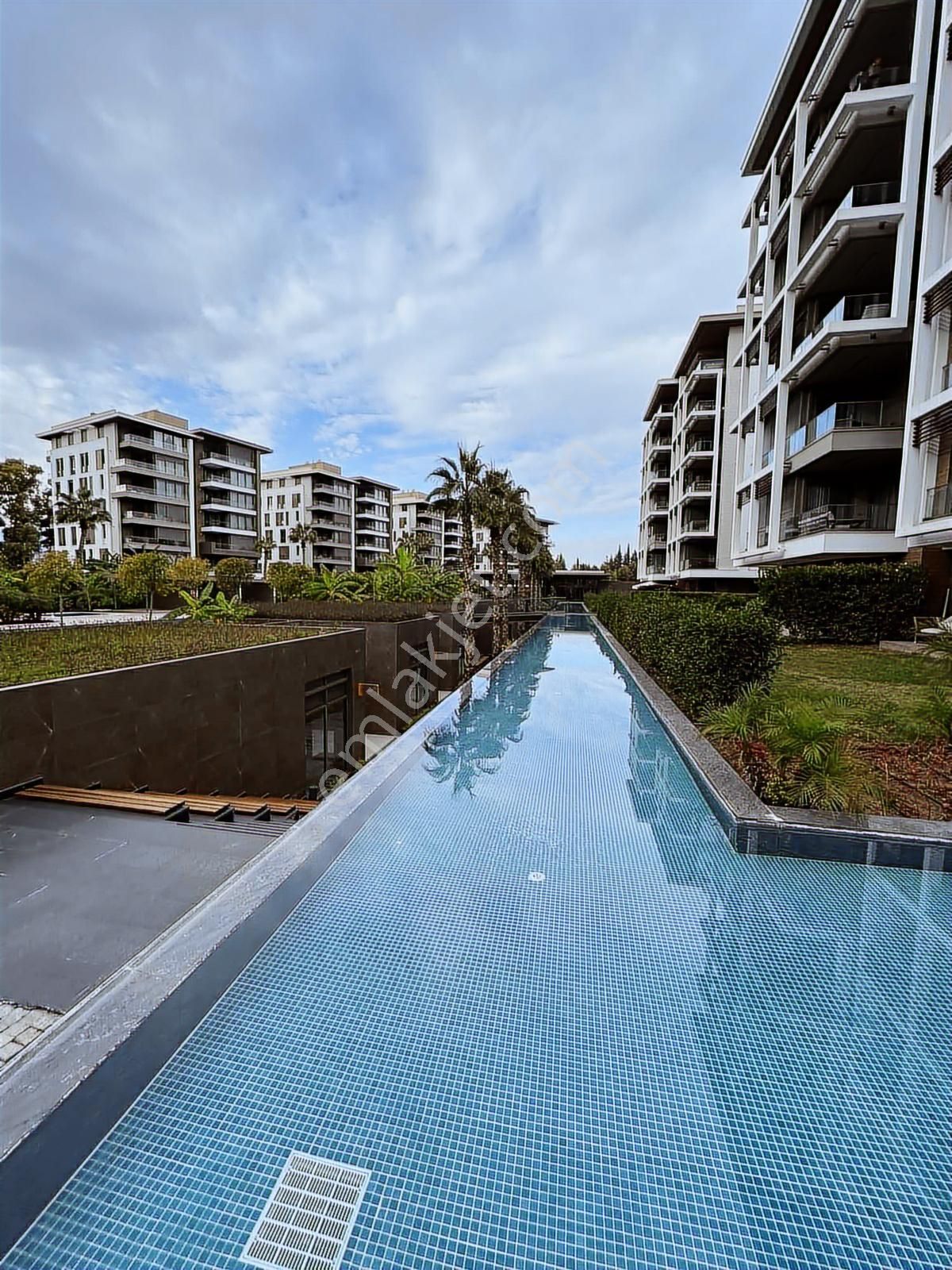 Antalya Konyaaltı Casabada Havuz Cephe 4+1 Satılık Lüx Daire - Görsel 9