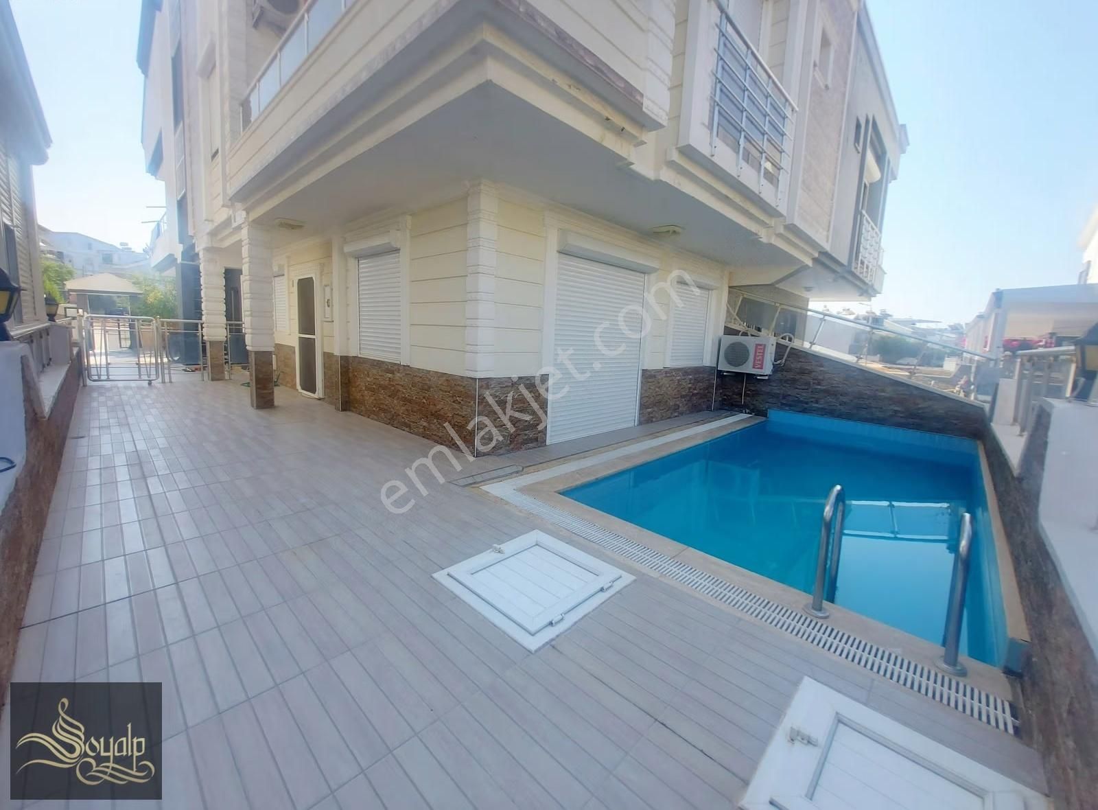 Haziran 15'e Kadar Müstakil Havuzlu Eşyalı Kiralık Villa