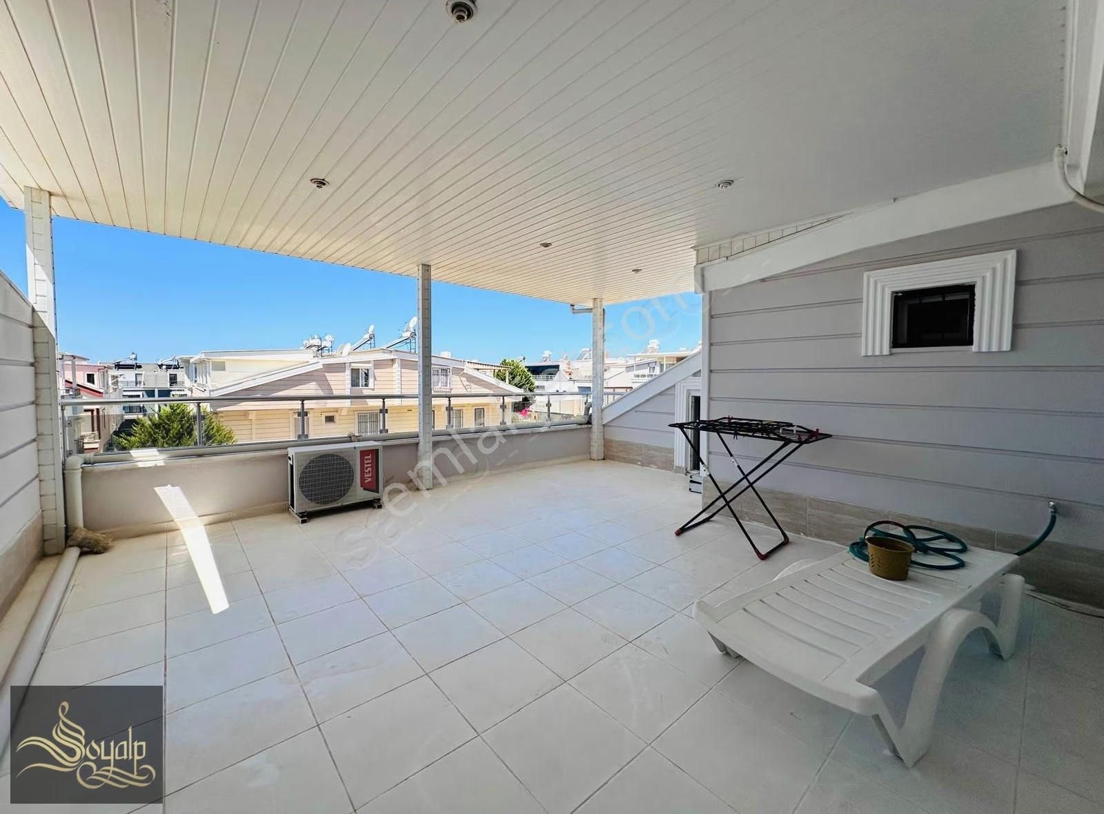 Haziran 15'e Kadar Müstakil Havuzlu Eşyalı Kiralık Villa - Görsel 18