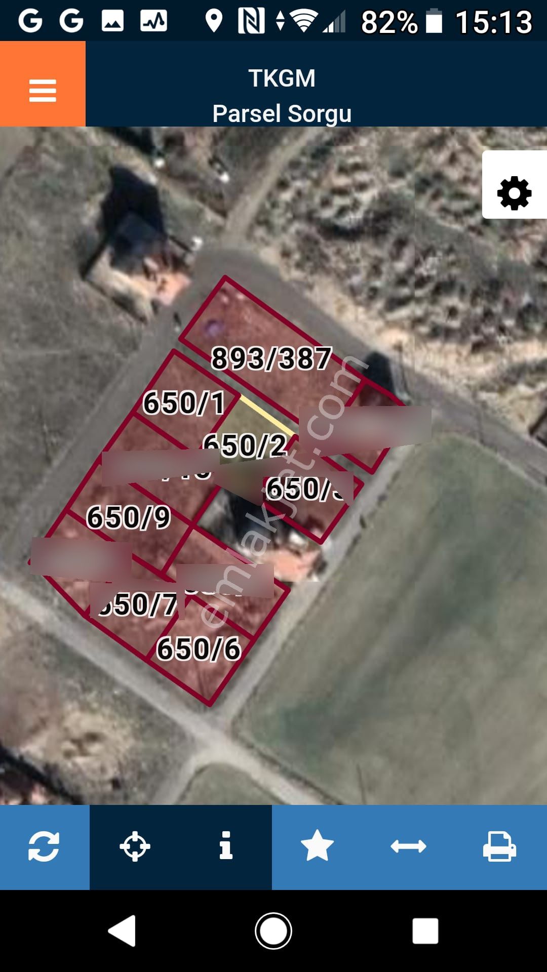 Sücüllü Emlaktan Satılık Ticari İmarlı Arsa Bizim Toptan Market Yakını - Görsel 5