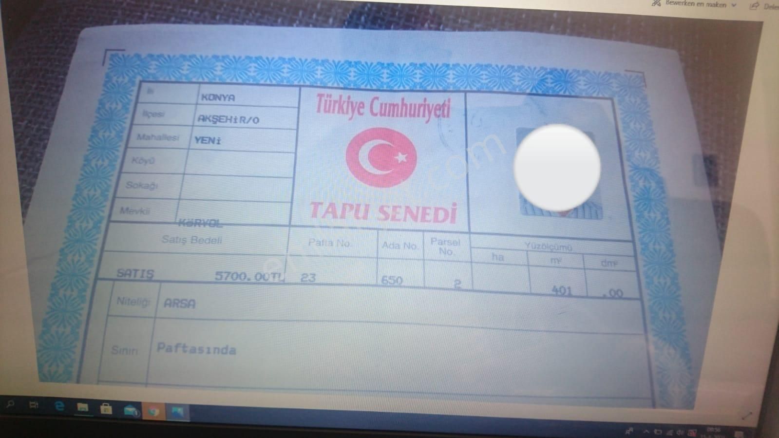 Sücüllü Emlaktan Satılık Ticari İmarlı Arsa Bizim Toptan Market Yakını - Görsel 3