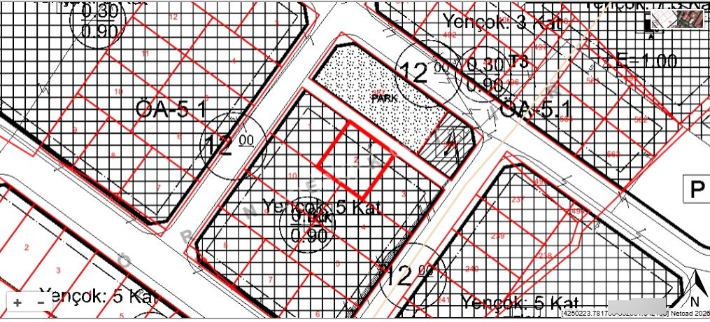 Sücüllü Emlaktan Satılık Ticari İmarlı Arsa Bizim Toptan Market Yakını - Görsel 2