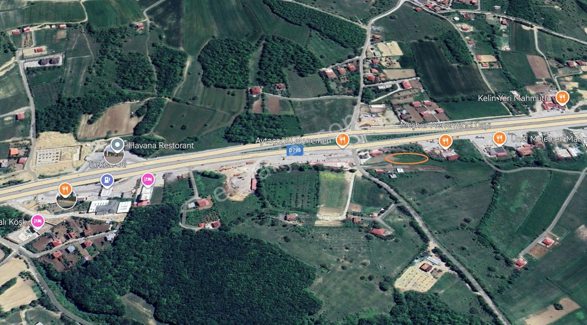*samsun Kavak Mahmutlu Sapağında 3.350 M2 Tarla Satılık!* - Görsel 9