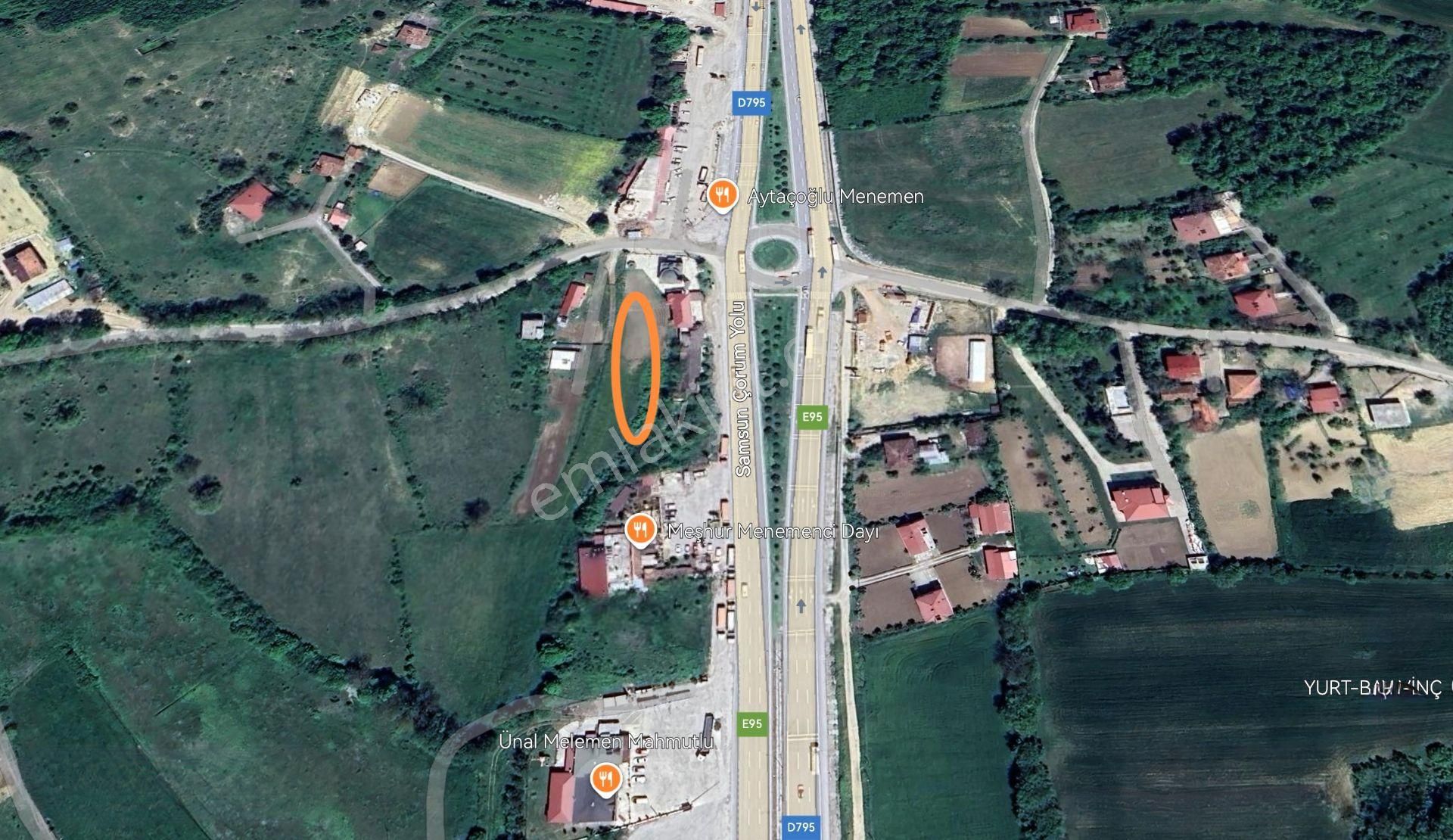 *samsun Kavak Mahmutlu Sapağında 3.350 M2 Tarla Satılık!* - Görsel 10