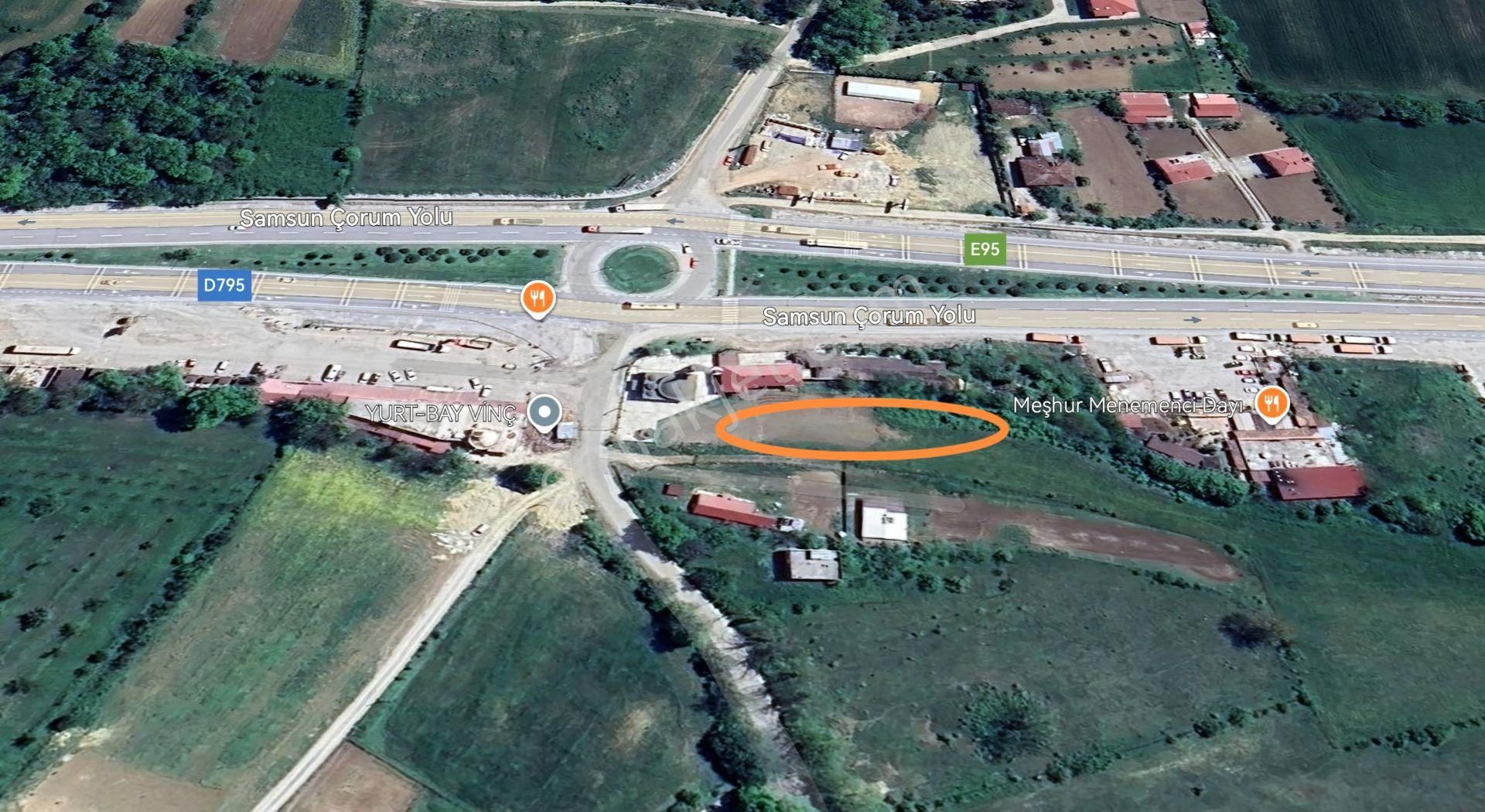 *samsun Kavak Mahmutlu Sapağında 3.350 M2 Tarla Satılık!* - Görsel 8
