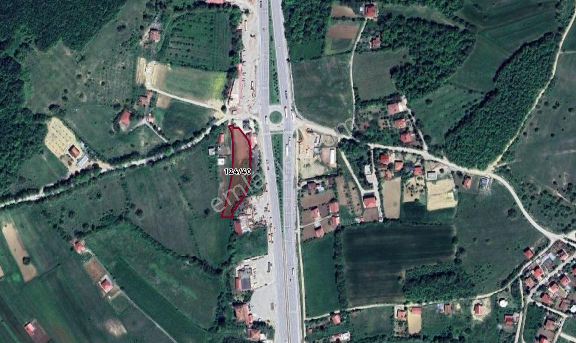 *samsun Kavak Mahmutlu Sapağında 3.350 M2 Tarla Satılık!* - Görsel 2