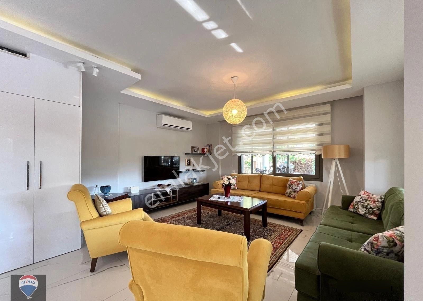 Karaova'da Avm Yanı Palm 34 Sitesi'nde Kiralık 4+1 Villa - Görsel 32