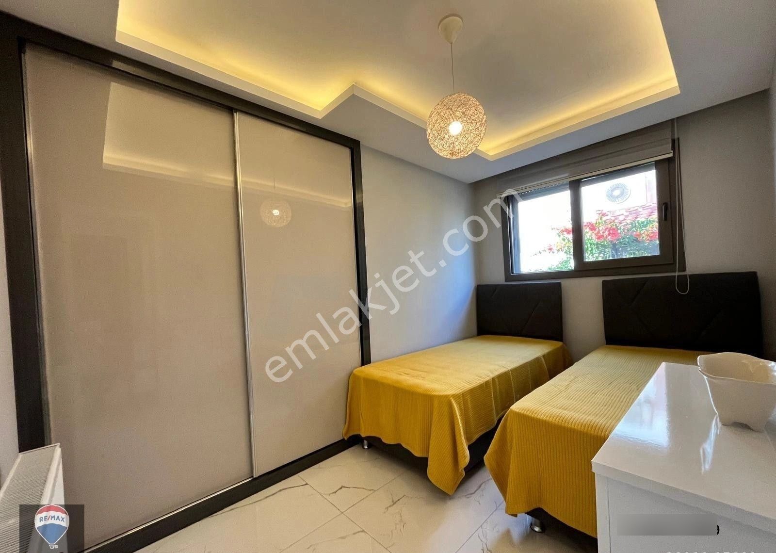 Karaova'da Avm Yanı Palm 34 Sitesi'nde Kiralık 4+1 Villa - Görsel 12