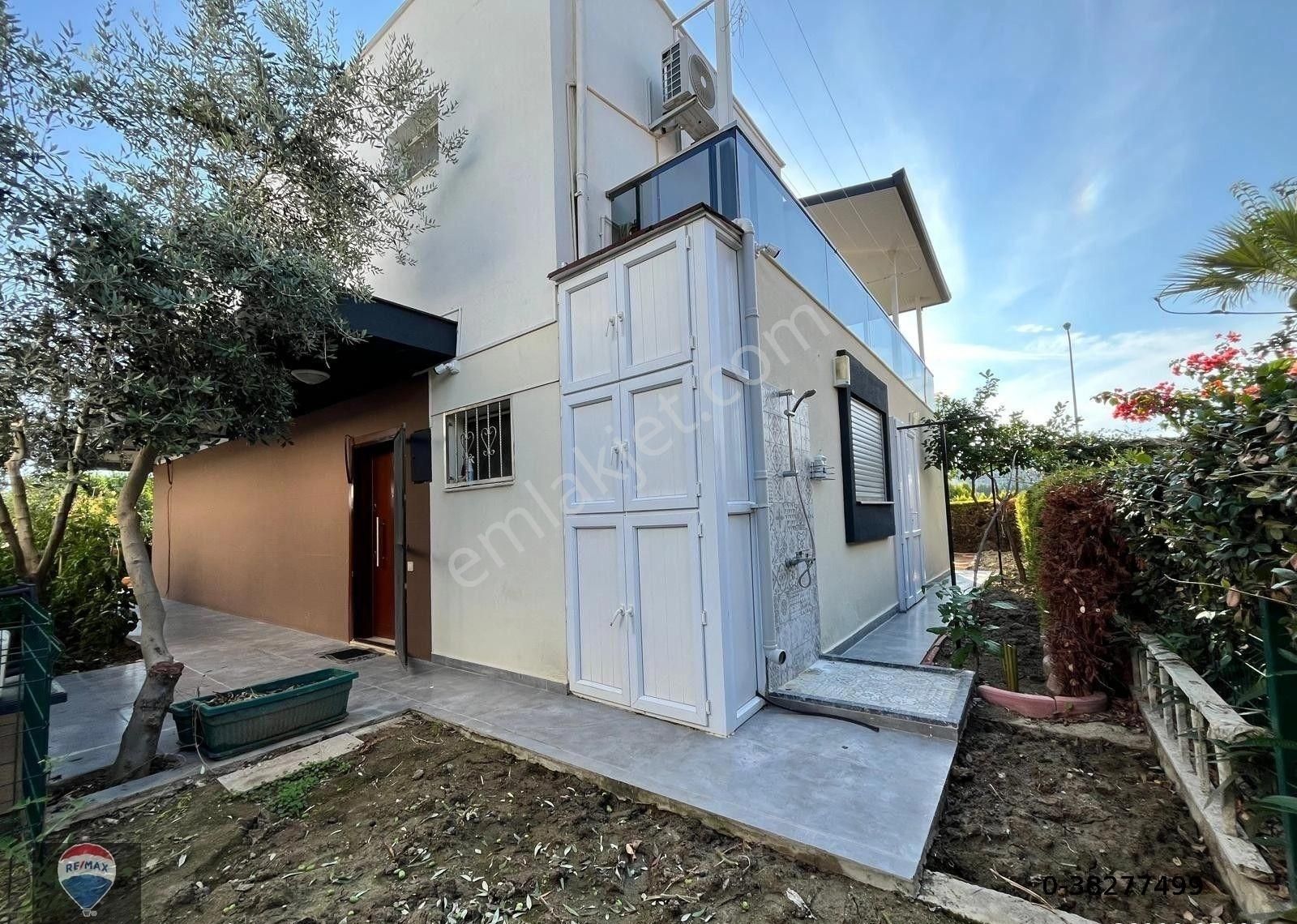 Karaova'da Avm Yanı Palm 34 Sitesi'nde Kiralık 4+1 Villa - Görsel 18