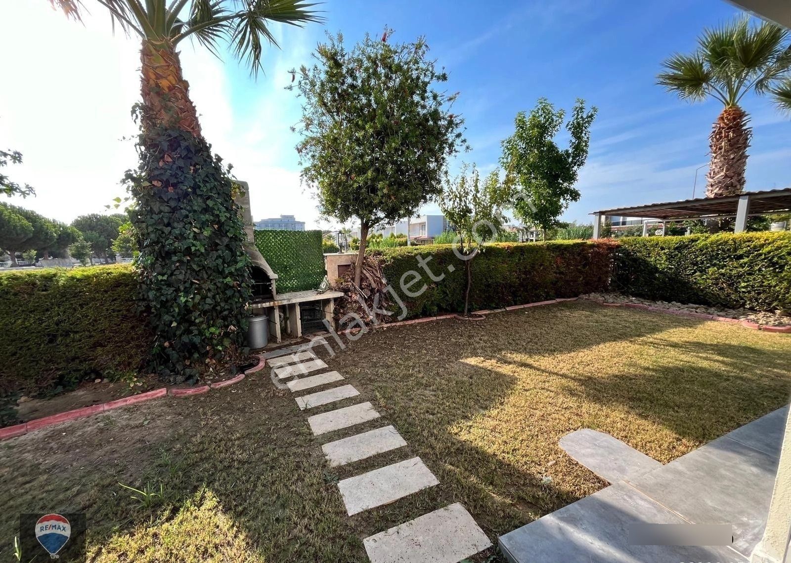 Karaova'da Avm Yanı Palm 34 Sitesi'nde Kiralık 4+1 Villa - Görsel 6