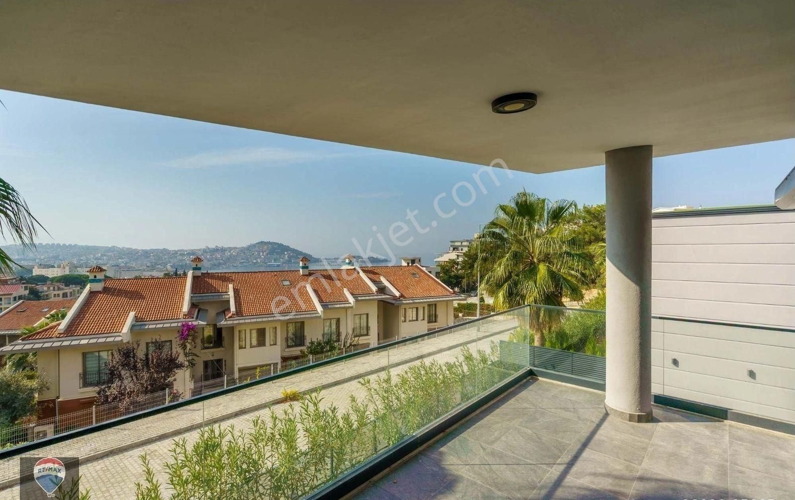 Marina Konakları Deniz Manzaralı Özel Havuzlu 4+2 Lüks Villa - Görsel 21