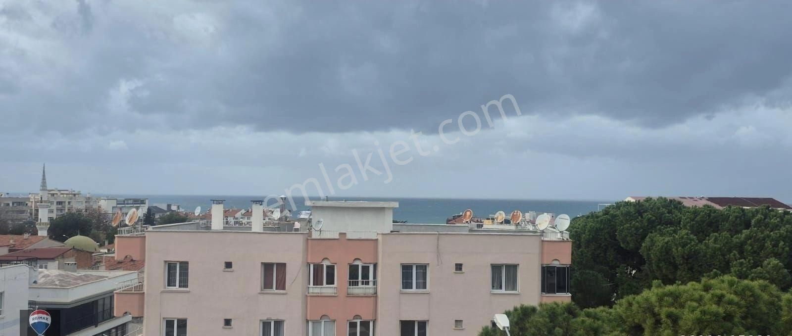 Kuşadası Merkezınde Denız Manzaralı Büyük Çatı Dubleksı - Görsel 30