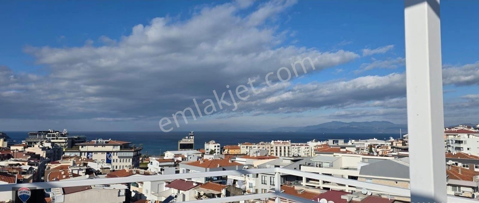 Kuşadası Sahıle 500 Mt Full Denız Manzaralı 3+1 Çatı Dubleks – 60 M² Teraslı,doğalgazlı - Görsel 3