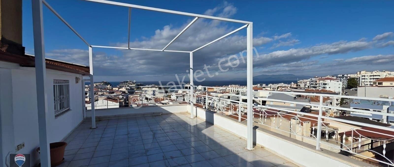 Kuşadası Sahıle 500 Mt Full Denız Manzaralı 3+1 Çatı Dubleks – 60 M² Teraslı,doğalgazlı - Görsel 9