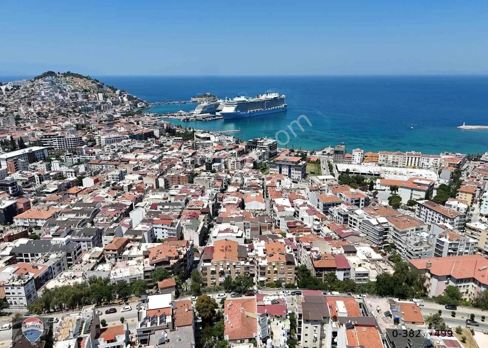 Kuşadası Sahıle 500 Mt Full Denız Manzaralı 3+1 Çatı Dubleks – 60 M² Teraslı,doğalgazlı