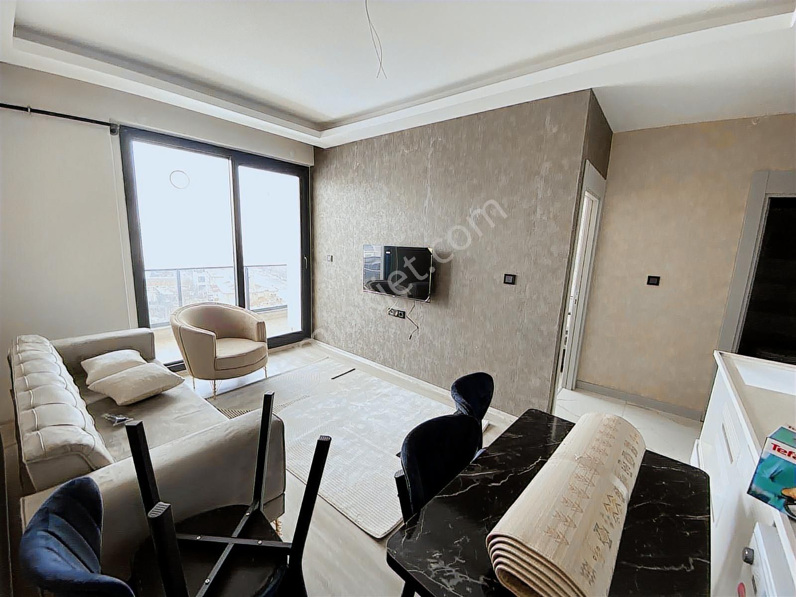 New Life'den Havuzlu Ful Sıfır Eşyalı Kiralık Lüks Daire - Görsel 12