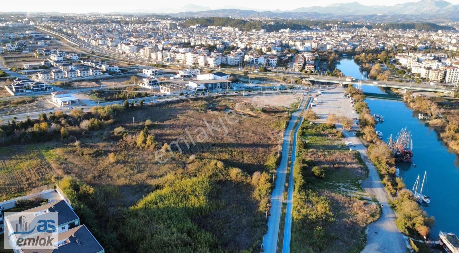 Manavgat Herfort Caddesinde 10300 M2 Satılık Arsa - Görsel 10