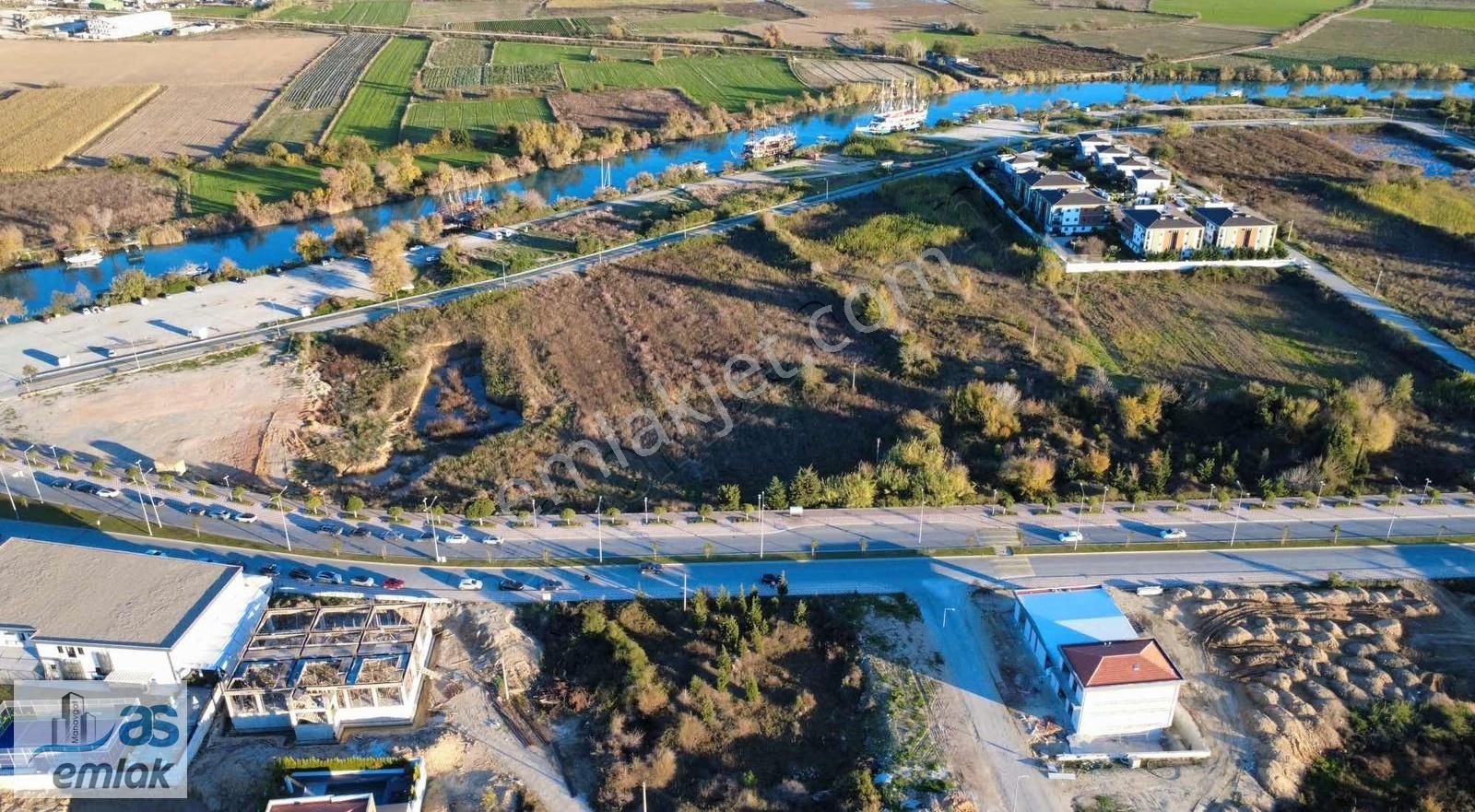 Manavgat Herfort Caddesinde 10300 M2 Satılık Arsa - Görsel 3