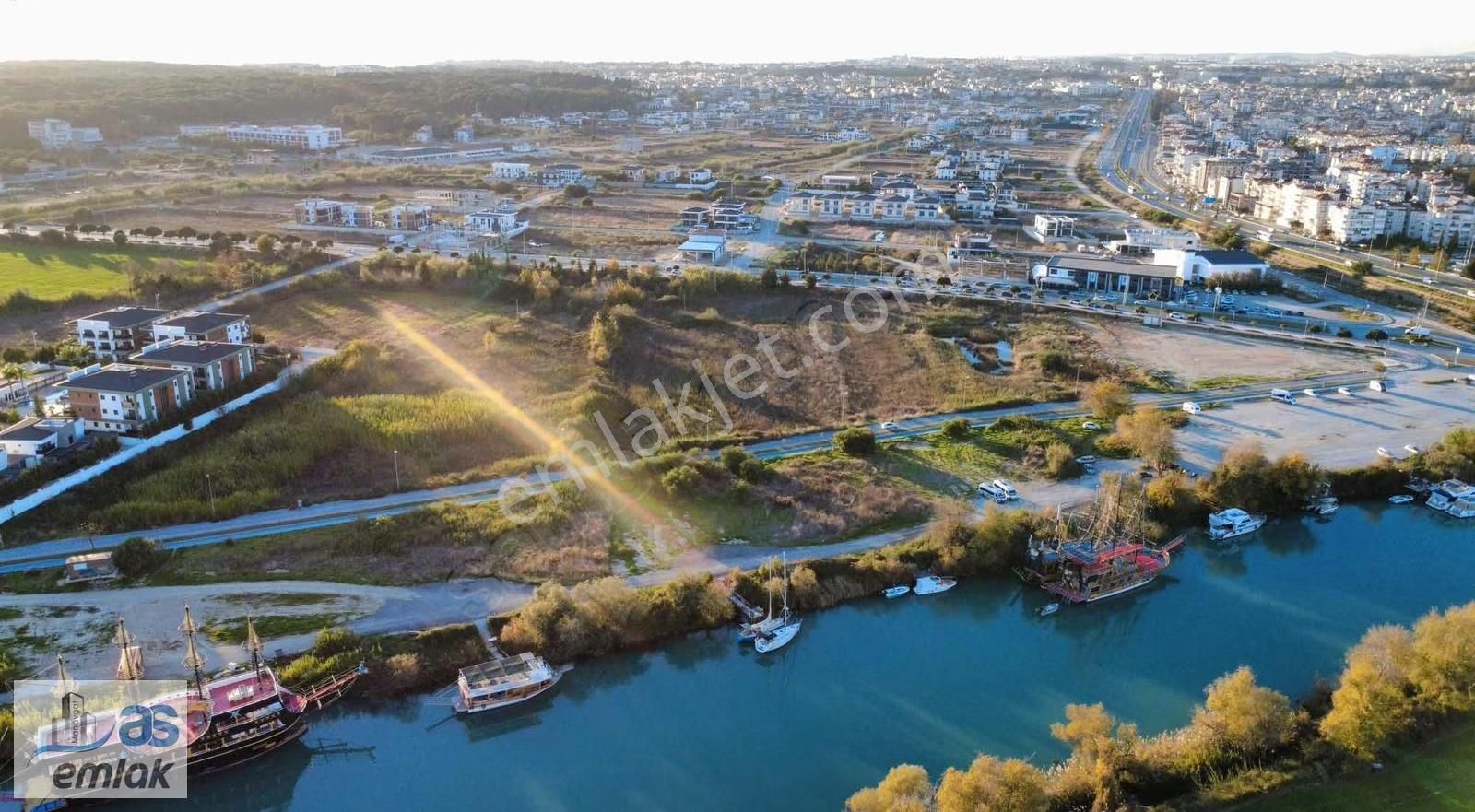 Manavgat Herfort Caddesinde 10300 M2 Satılık Arsa - Görsel 12