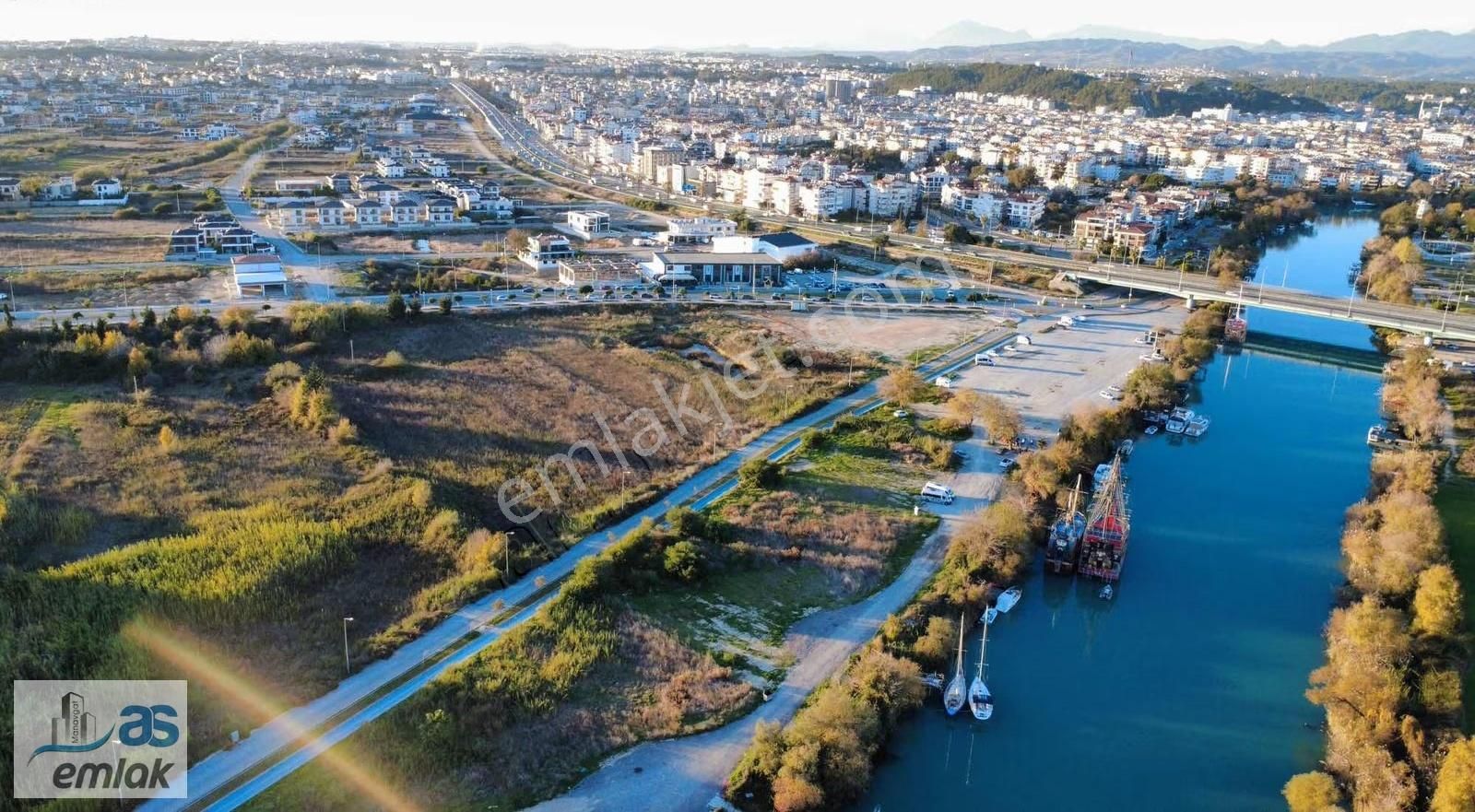 Manavgat Herfort Caddesinde 10300 M2 Satılık Arsa - Görsel 13