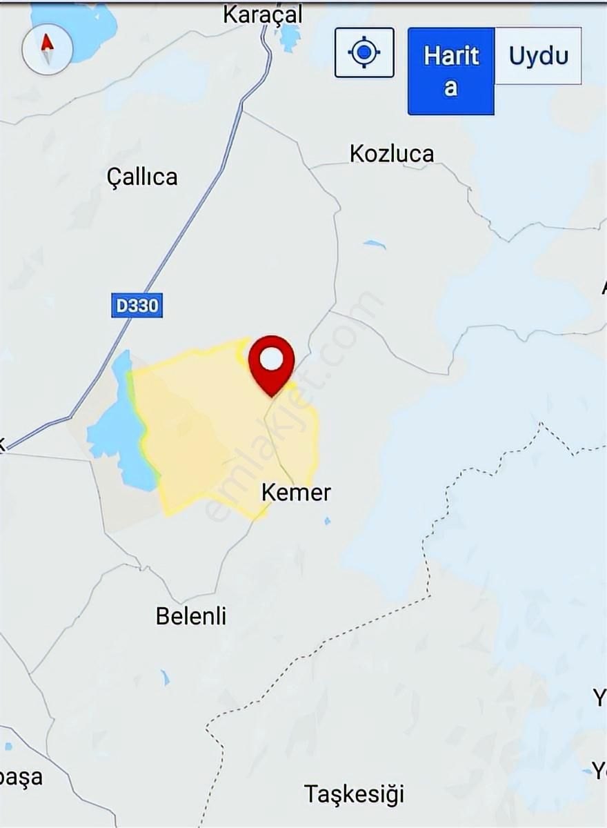 Kemer Kemer De 4200 M2 Her Amaca Uygun Ticari İmarlı Arsa - Görsel 2