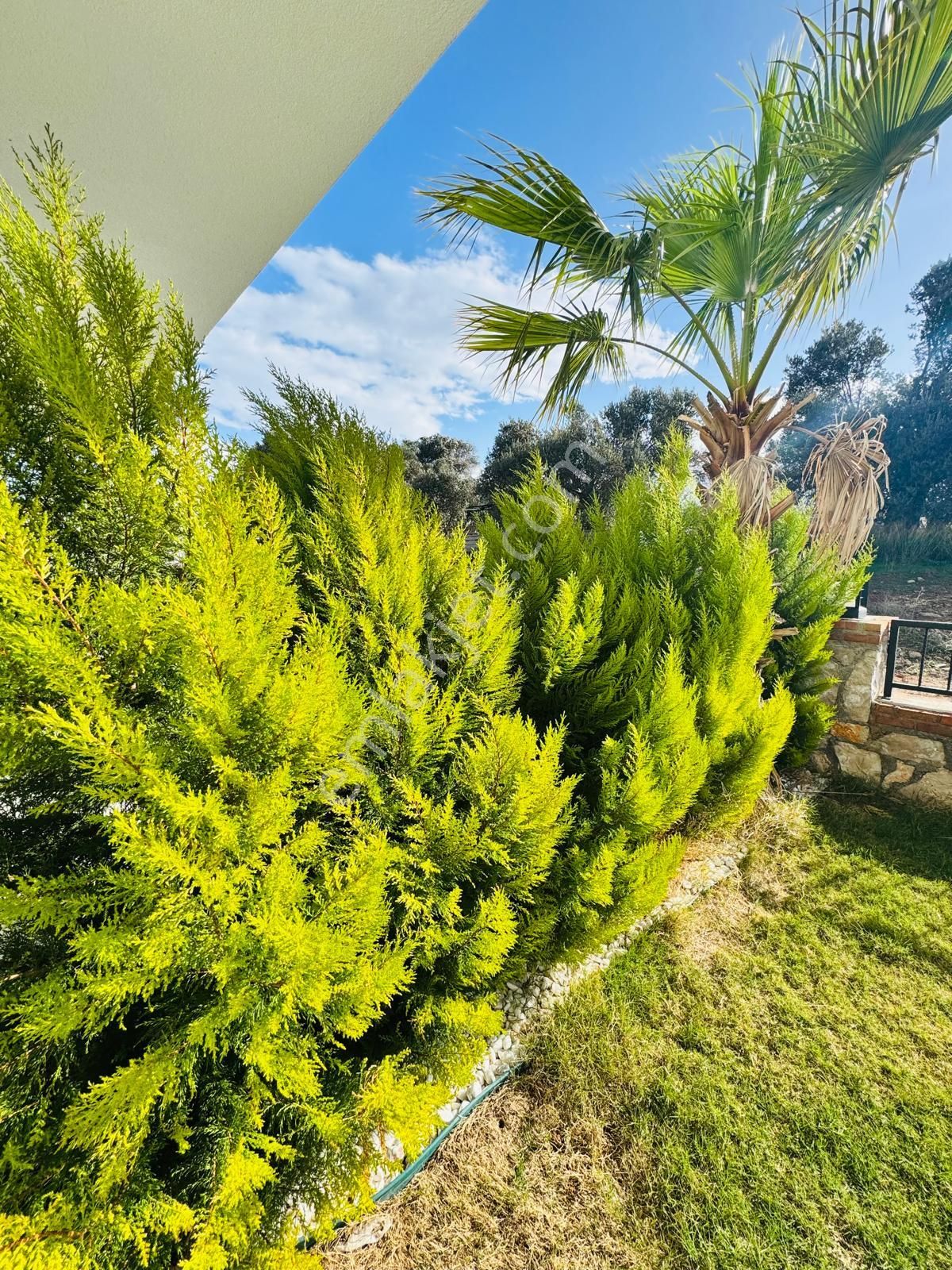 Didimde Satılık Havuzlu Güvenlikl Sitede Bahçeli Uygun Şık Villa - Görsel 24