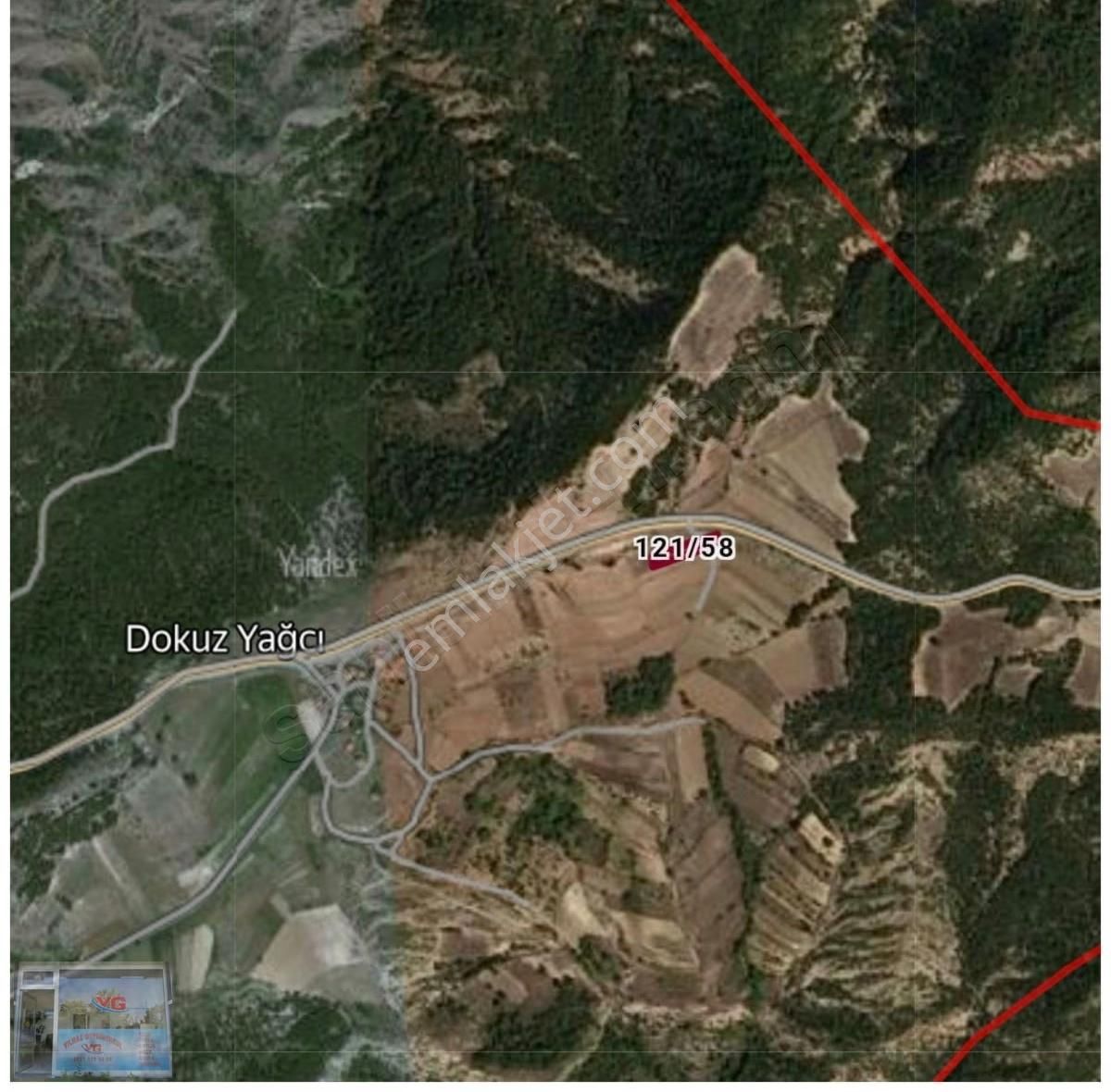 Bilecik Gölpazarı Dokuz Köyünde 1000 M2 Köye Ve Yola Yakın Tarla - Görsel 2